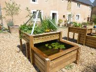 Bassin-potager Géraldine 1