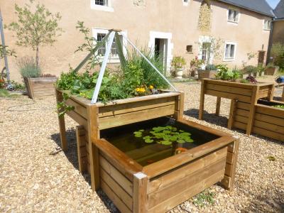 Bassin-potager Géraldine 1