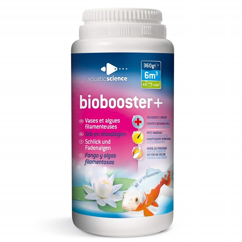 Aquatic Science - Bactogen 6000 - Entretien De La Filtration Biologique - 10